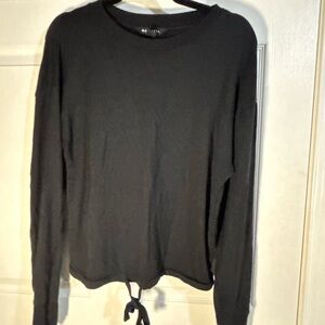 Athleta Black Crewneck Sweater